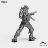 Tabletop Terrain Miniature Toke - Raiders of Ymir