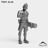 Tabletop Terrain Miniature Tom Alva - Sleepless City