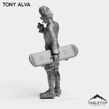 Tabletop Terrain Miniature Tom Alva - Sleepless City