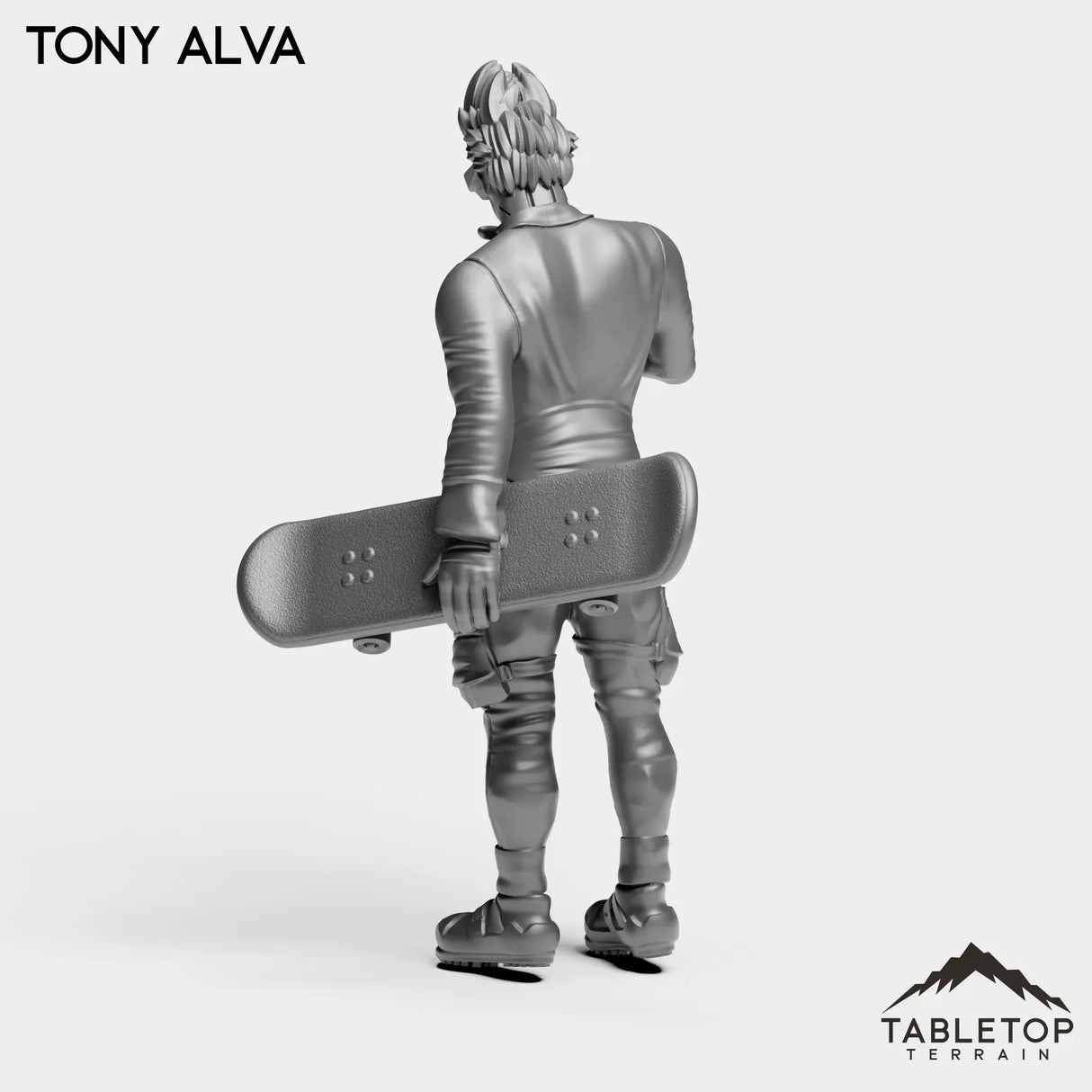 Tabletop Terrain Miniature Tom Alva - Sleepless City