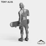 Tabletop Terrain Miniature Tom Alva - Sleepless City