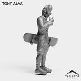 Tabletop Terrain Miniature Tom Alva - Sleepless City