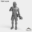 Tabletop Terrain Miniature Tom Alva - Sleepless City