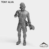 Tabletop Terrain Miniature Tom Alva - Sleepless City
