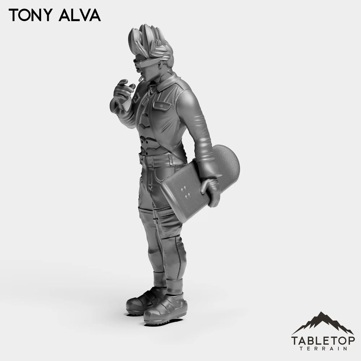 Tabletop Terrain Miniature Tom Alva - Sleepless City