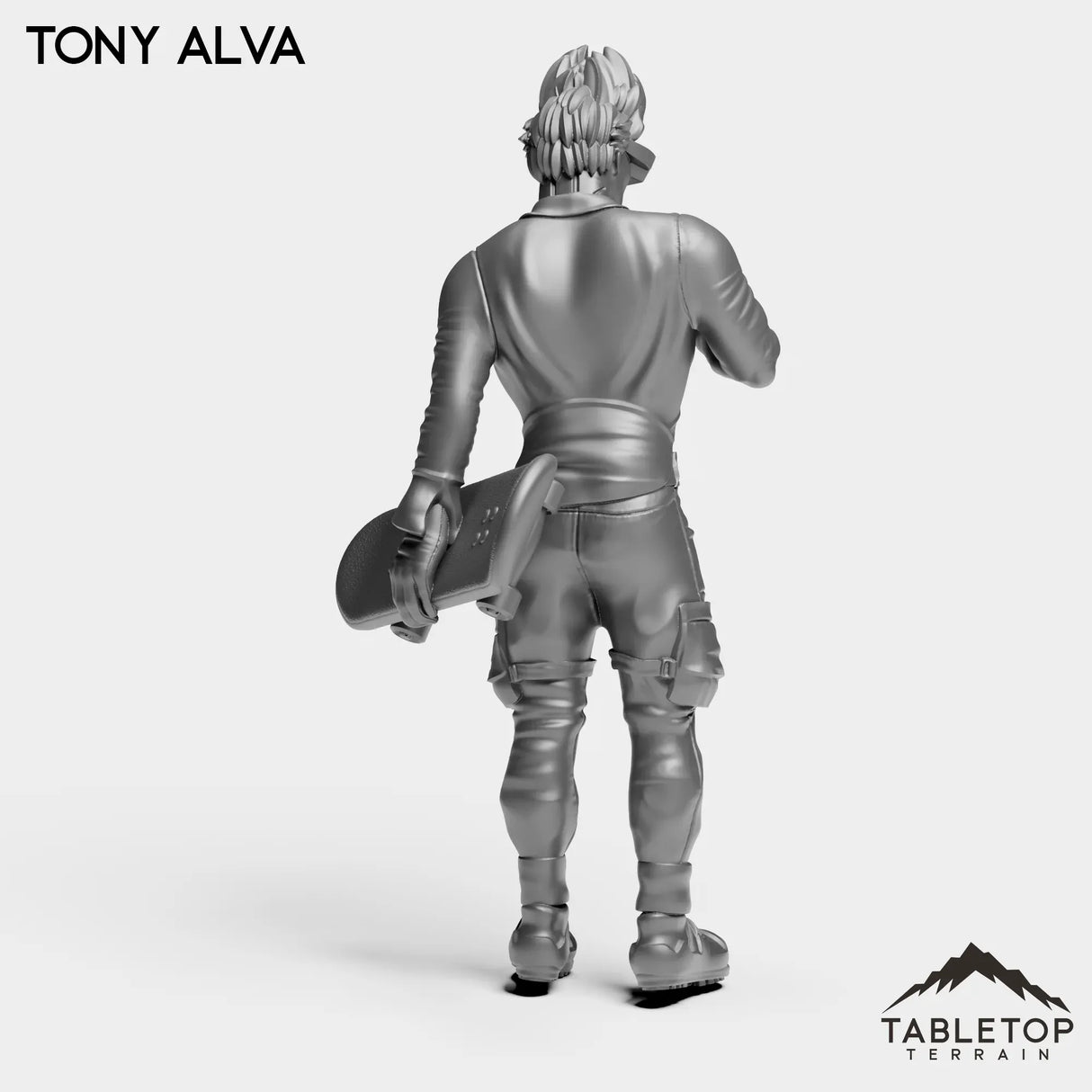Tabletop Terrain Miniature Tom Alva - Sleepless City