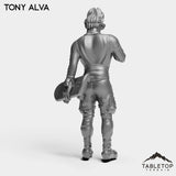 Tabletop Terrain Miniature Tom Alva - Sleepless City