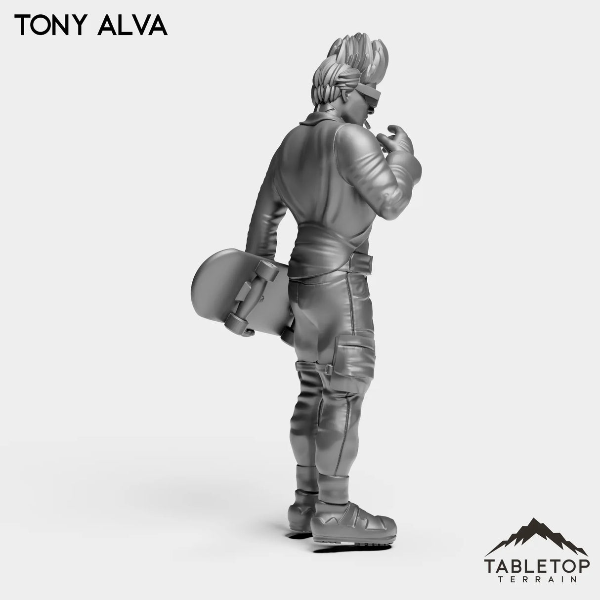 Tabletop Terrain Miniature Tom Alva - Sleepless City