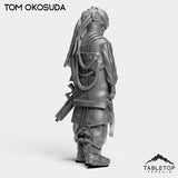 Tabletop Terrain Miniature Tom Okosuda - Micromachines Corp