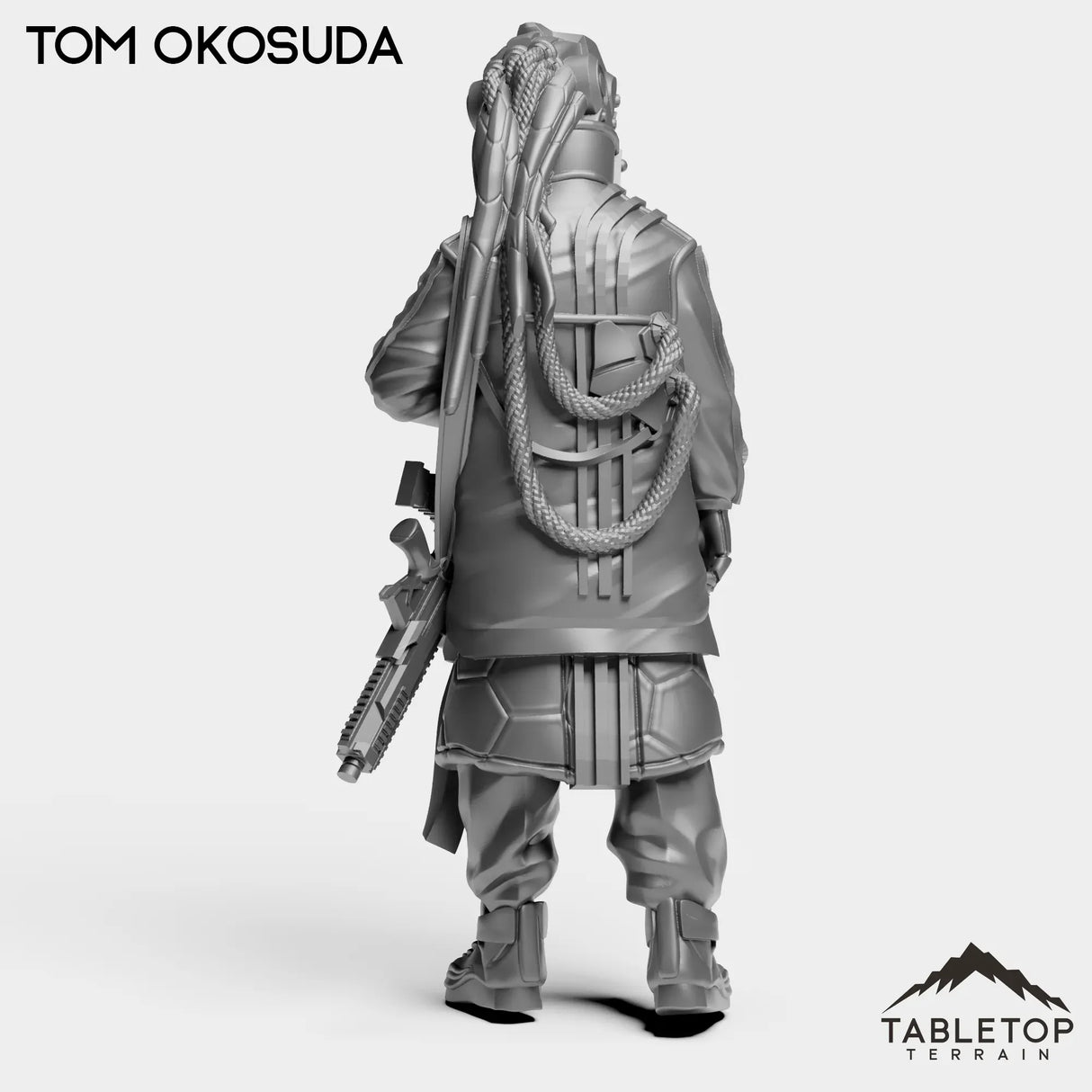 Tabletop Terrain Miniature Tom Okosuda - Micromachines Corp
