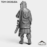 Tabletop Terrain Miniature Tom Okosuda - Micromachines Corp