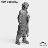 Tabletop Terrain Miniature Tom Okosuda - Micromachines Corp