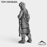 Tabletop Terrain Miniature Tom Okosuda - Micromachines Corp