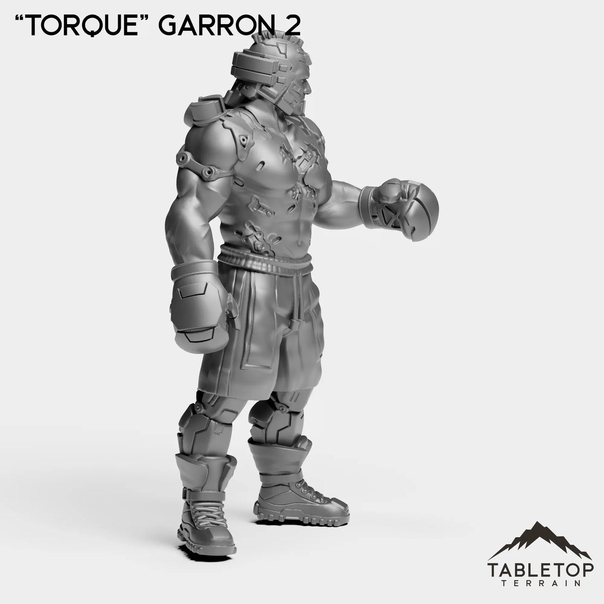 Tabletop Terrain Miniature ''Torque'' Garron