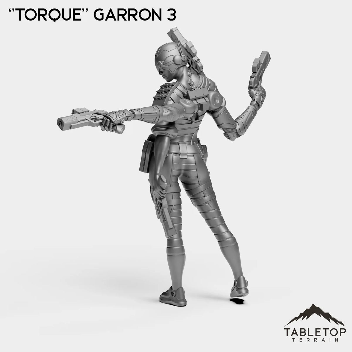 Tabletop Terrain Miniature ''Torque'' Garron