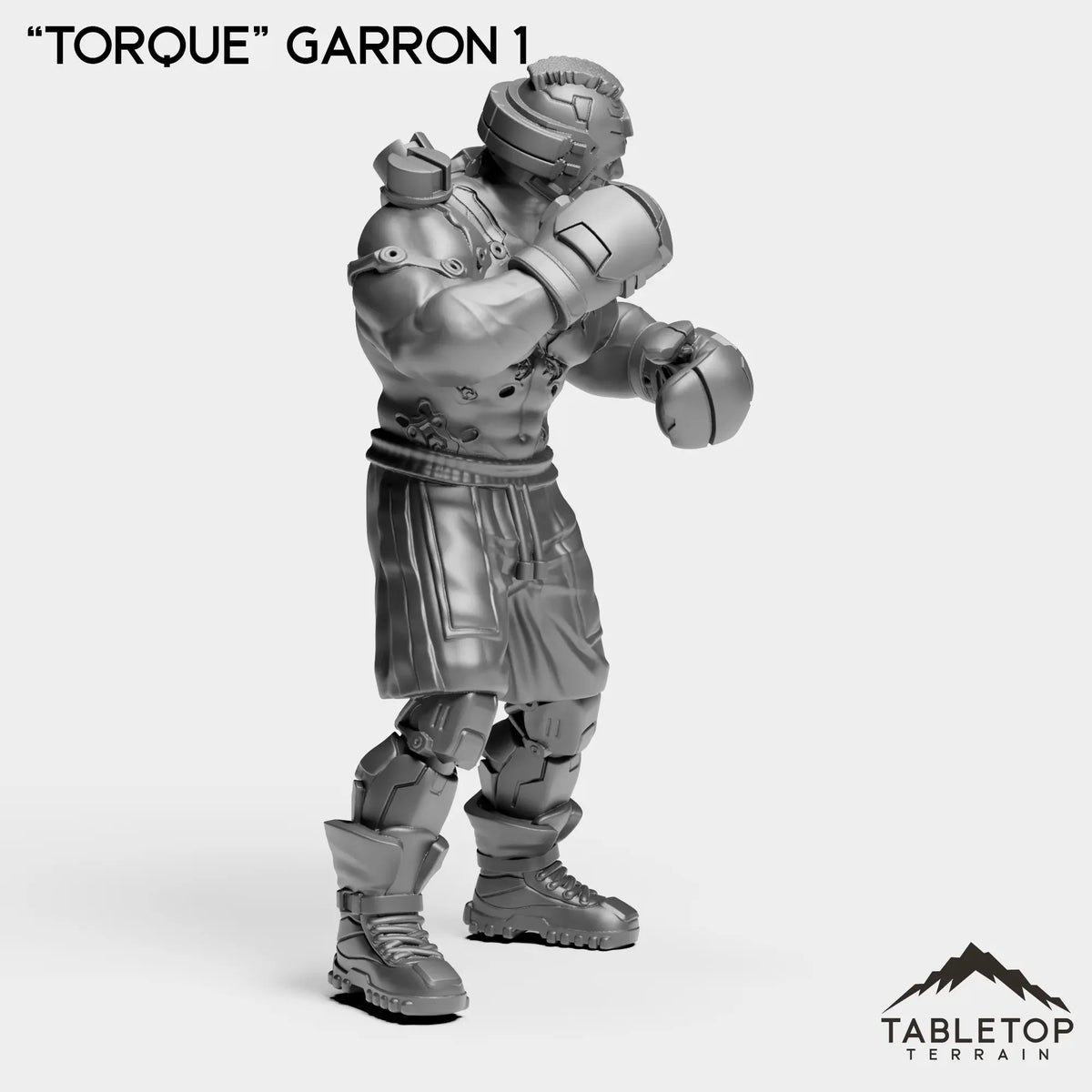 Tabletop Terrain Miniature ''Torque'' Garron