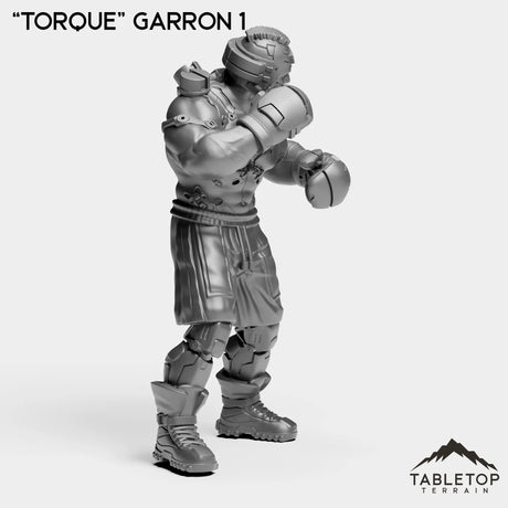 Tabletop Terrain Miniature ''Torque'' Garron
