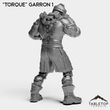 Tabletop Terrain Miniature ''Torque'' Garron