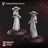 Tabletop Terrain Miniature Torquemada's Priest