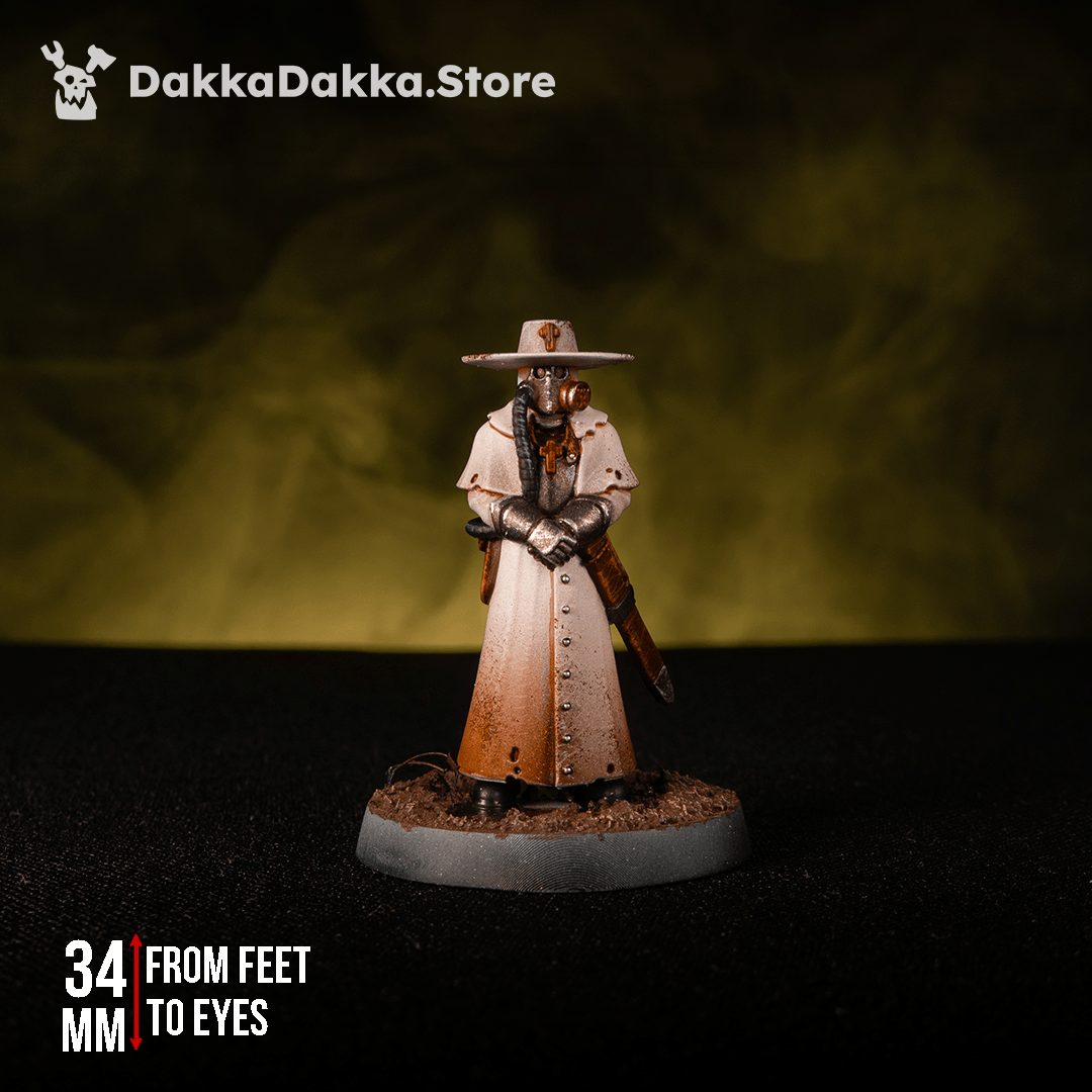 Tabletop Terrain Miniature Torquemada's Priest