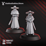 Tabletop Terrain Miniature Torquemada's Priest