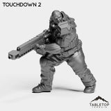 Tabletop Terrain Miniature Touchdown 2 Touchdown - Black Site Prisoners