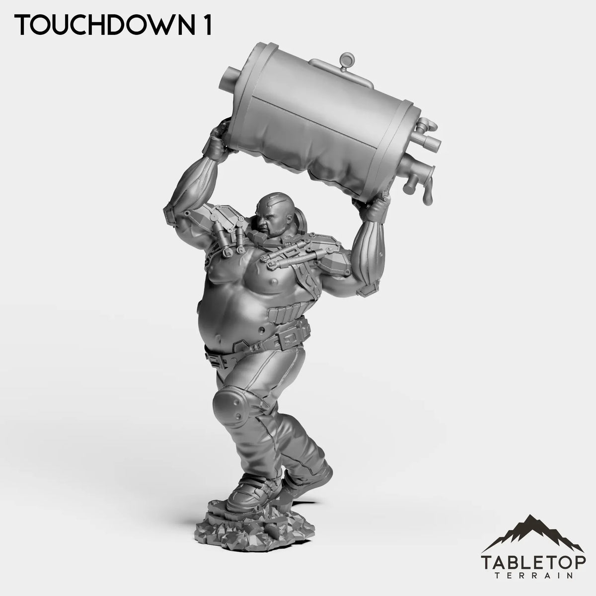 Tabletop Terrain Miniature Touchdown - Black Site Prisoners