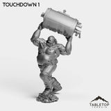 Tabletop Terrain Miniature Touchdown - Black Site Prisoners