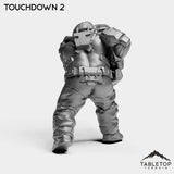 Tabletop Terrain Miniature Touchdown - Black Site Prisoners