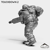 Tabletop Terrain Miniature Touchdown - Black Site Prisoners