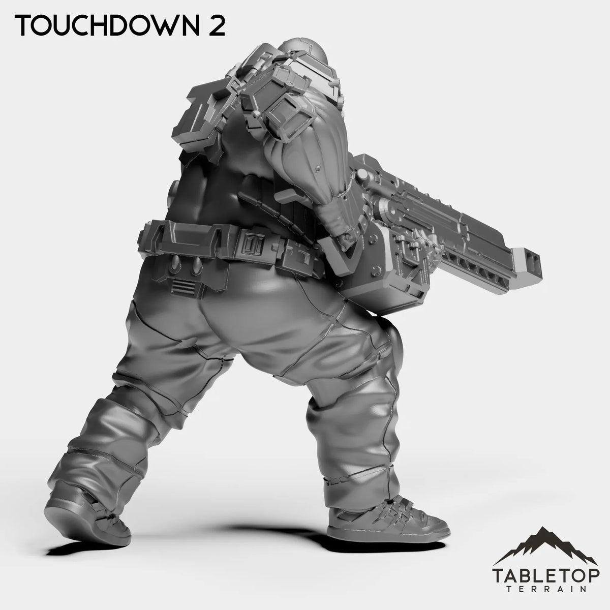 Tabletop Terrain Miniature Touchdown - Black Site Prisoners