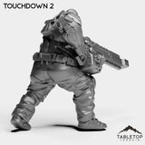 Tabletop Terrain Miniature Touchdown - Black Site Prisoners