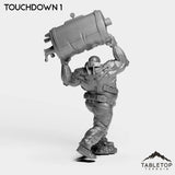 Tabletop Terrain Miniature Touchdown - Black Site Prisoners
