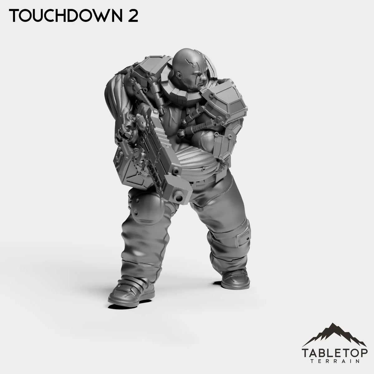 Tabletop Terrain Miniature Touchdown - Black Site Prisoners