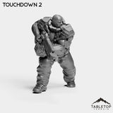 Tabletop Terrain Miniature Touchdown - Black Site Prisoners