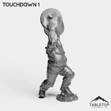 Tabletop Terrain Miniature Touchdown - Black Site Prisoners
