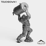 Tabletop Terrain Miniature Touchdown - Black Site Prisoners