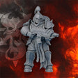 Tabletop Terrain Miniature Traitor Warrior (promo model for Legion Of Indivisible project)