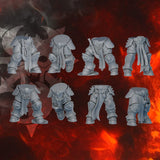 Tabletop Terrain Miniature Traitors Squad (build kit)