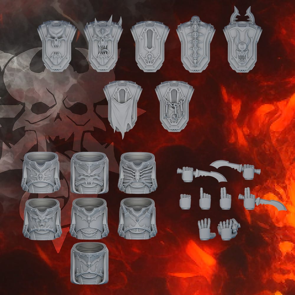 Tabletop Terrain Miniature Traitors Squad (build kit)