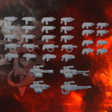 Tabletop Terrain Miniature Traitors Squad (build kit)
