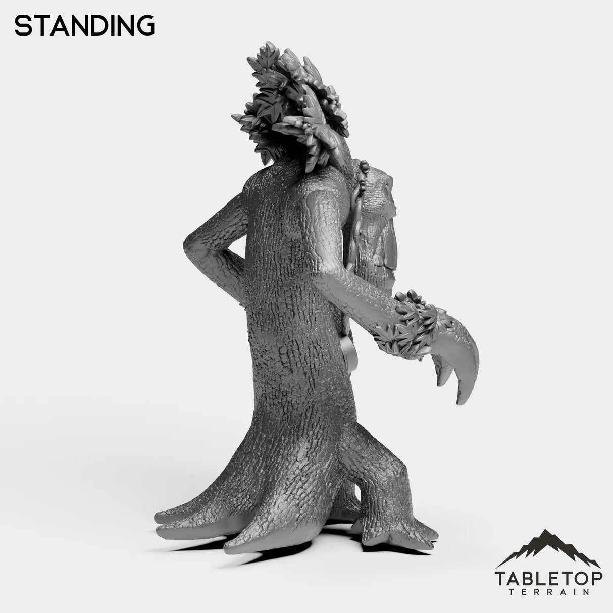 Tabletop Terrain Miniature Treant