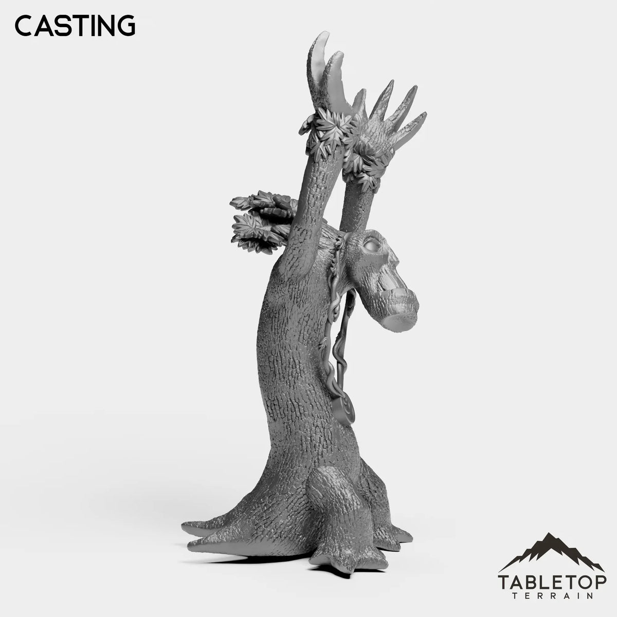 Tabletop Terrain Miniature Treant