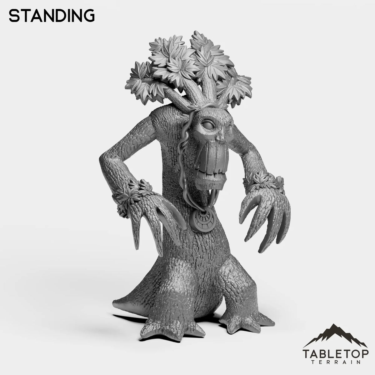 Tabletop Terrain Miniature Treant