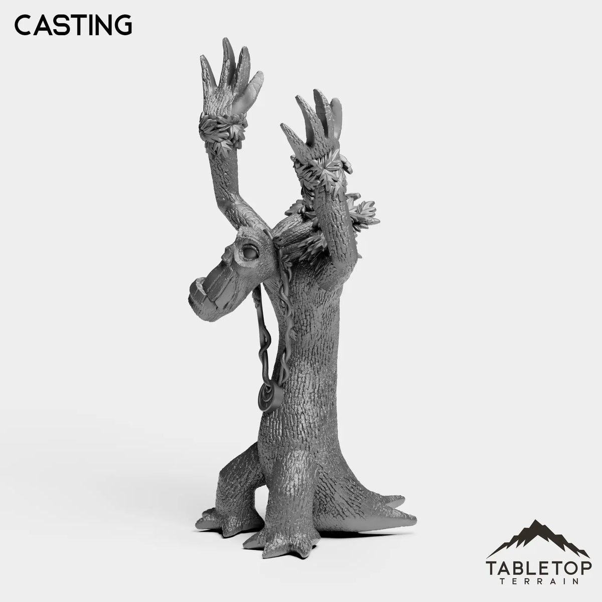 Tabletop Terrain Miniature Treant