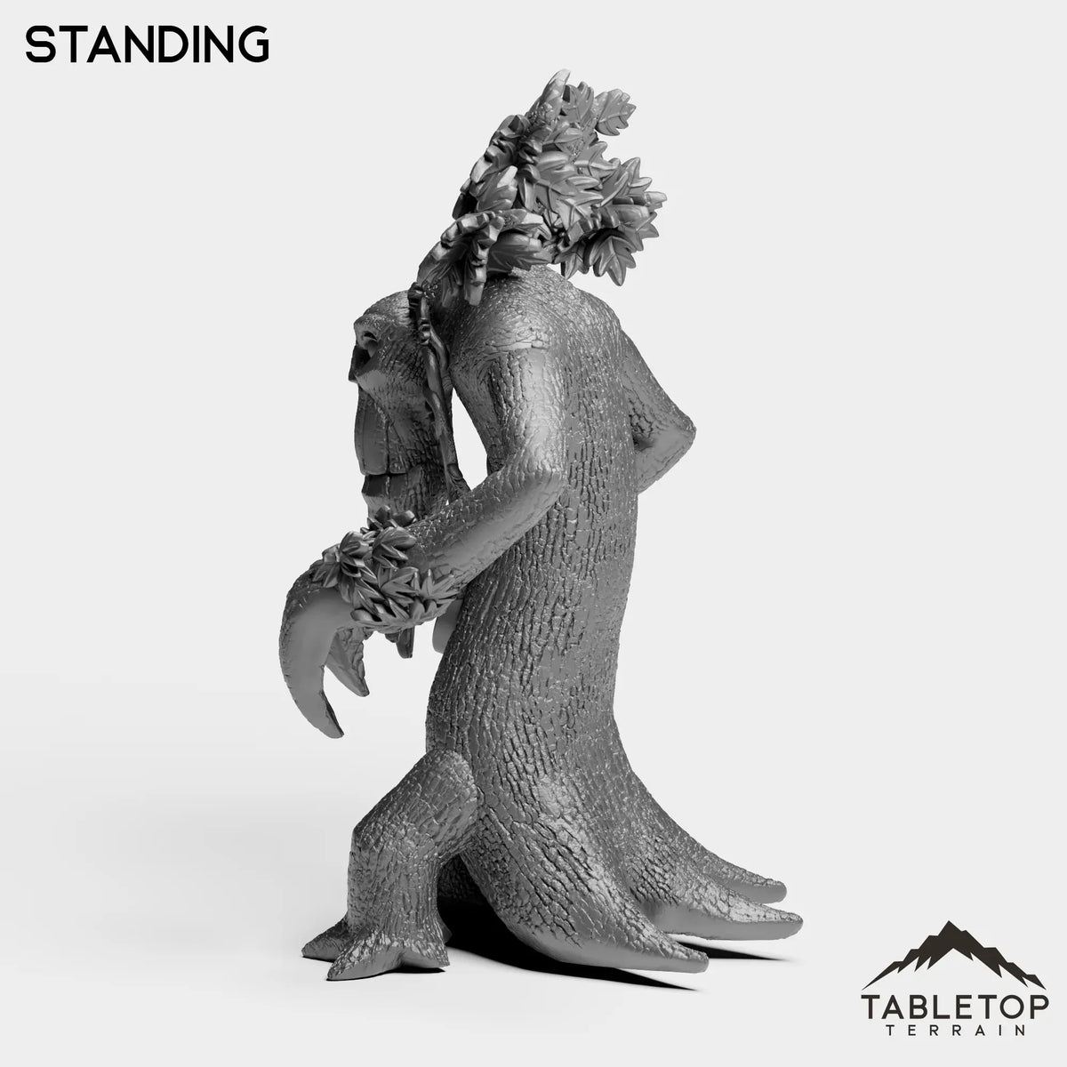 Tabletop Terrain Miniature Treant