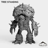 Tabletop Terrain Miniature Tree Standing Minotaur Druid Forms