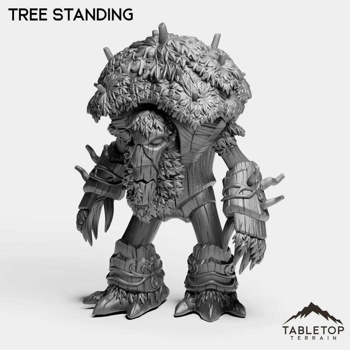 Tabletop Terrain Miniature Tree Standing Troll Druid Forms