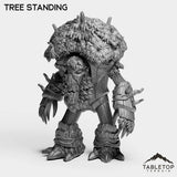 Tabletop Terrain Miniature Tree Standing Troll Druid Forms