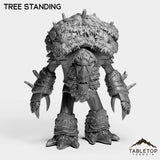 Tabletop Terrain Miniature Tree Standing Werewolf Druid Forms